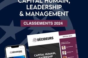 Meilleurs Cabinets de Conseil - Classement Guide Capital Humain, Leadership et Management - Décideurs RH